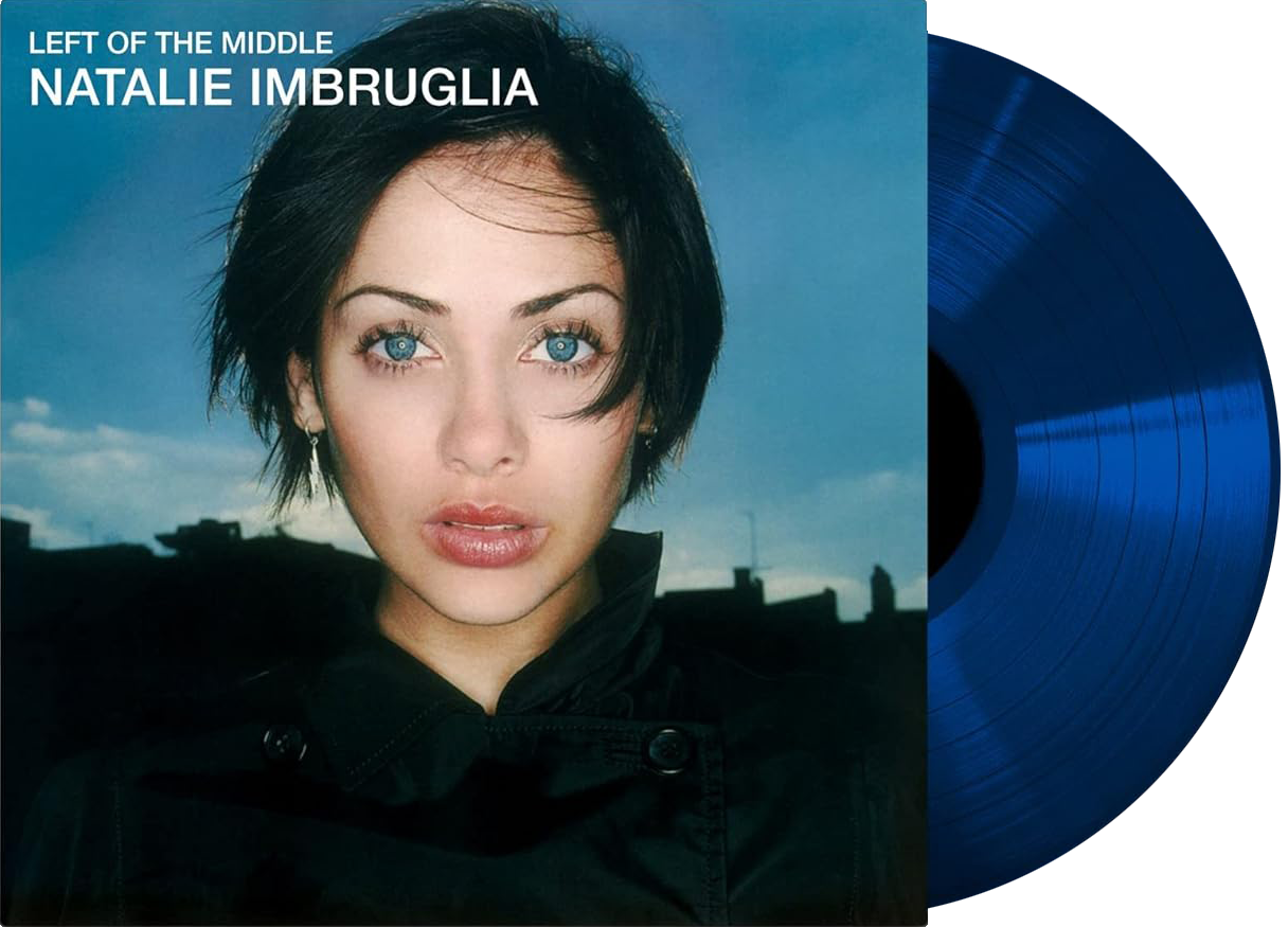 Image of Artwork for Natalie Imbruglia's Left of the Middle (Blue LP)